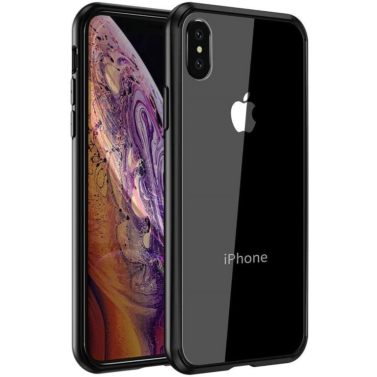 Mkeke Compatible with iPhone X Case,iPhone X Case,Clear Anti-Scratch Shock  Absorption Cover Case iPhone X (Clear) - Walmart.com