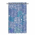 thumbnail image 1 of Mkhert Wolf Or Husky Dog Blackout Window Curtain Drapes Bedroom Living Room Kitchen Curtains 52X84 Inch, 1 of 2