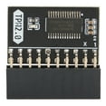 thumbnail image 1 of Mkoaceer Encryption Security Module, TPM2.0 Module LPC 20Pin GA 20-1Pin TPM Compatible with Win11 System, Memory Module of DDR4 for Gigabyte Motherboard Platform, 1 of 9
