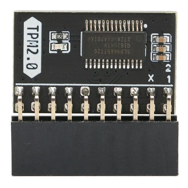 Mkoaceer Encryption Security Module, TPM2.0 Module LPC 20Pin GA 20-1Pin TPM Compatible with Win11 System, Memory Module of DDR4 for Gigabyte Motherboard Platform