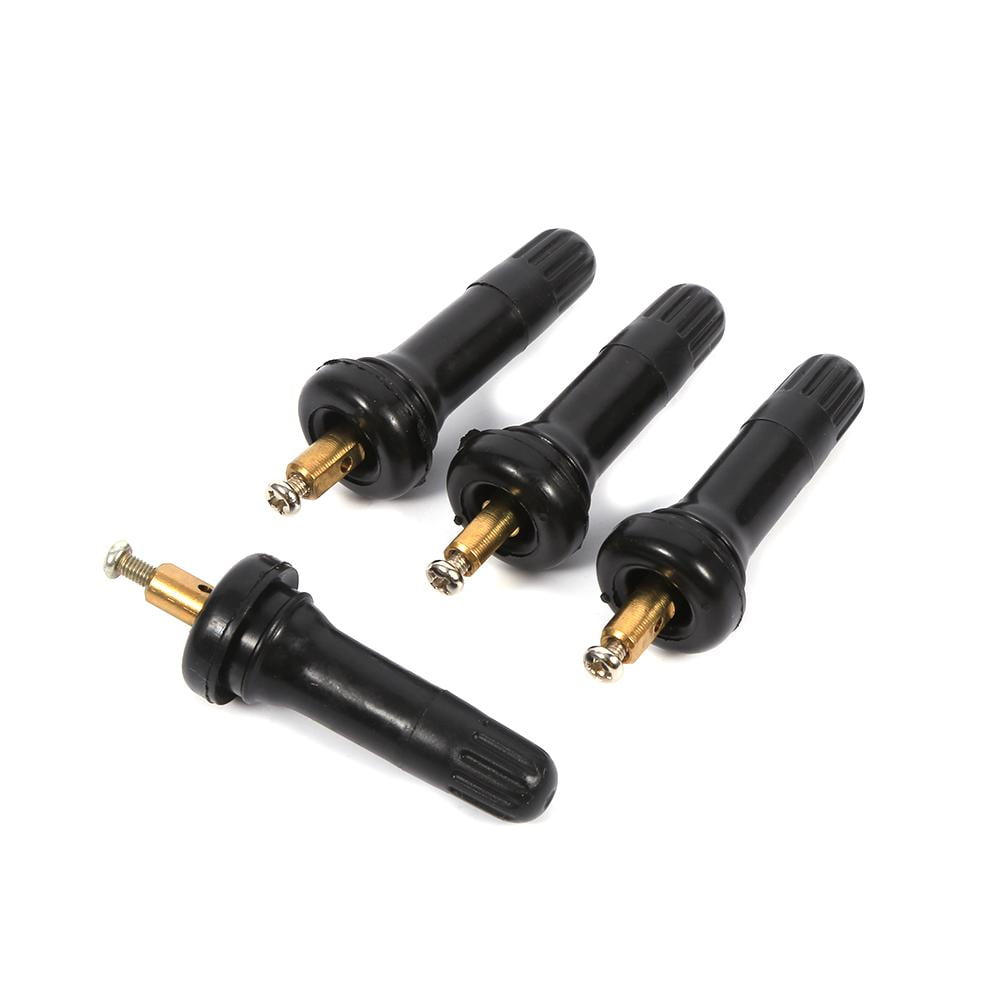 Mkoaceer Sensor Valve Stem, 4Pcs TPMS Tire Pressure Monitoring System