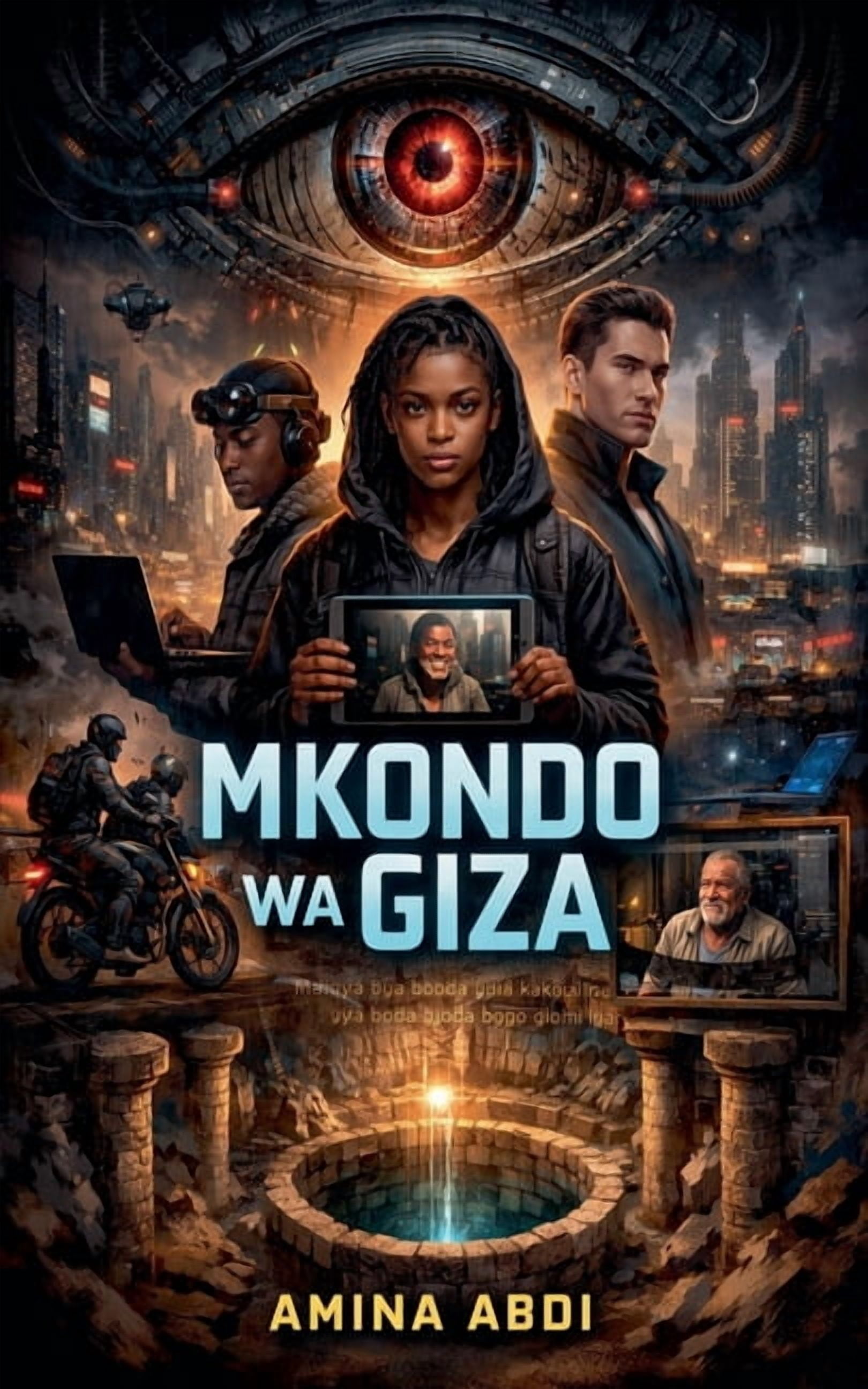 Mkondo Wa Giza, (Paperback)