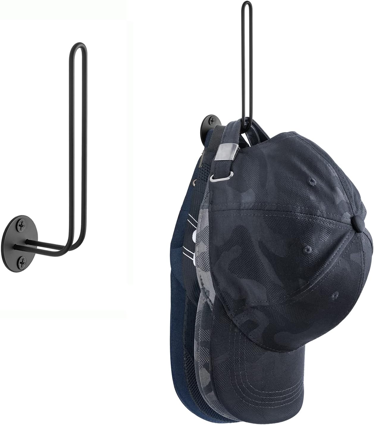 12 Tier Baseball Cap Hat Rack Floor Stand (Cap Tower Display)