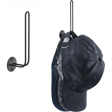 Mkono Hat Organizer for Baseball Caps Hat Rack 5 Inches Holds 20 Caps