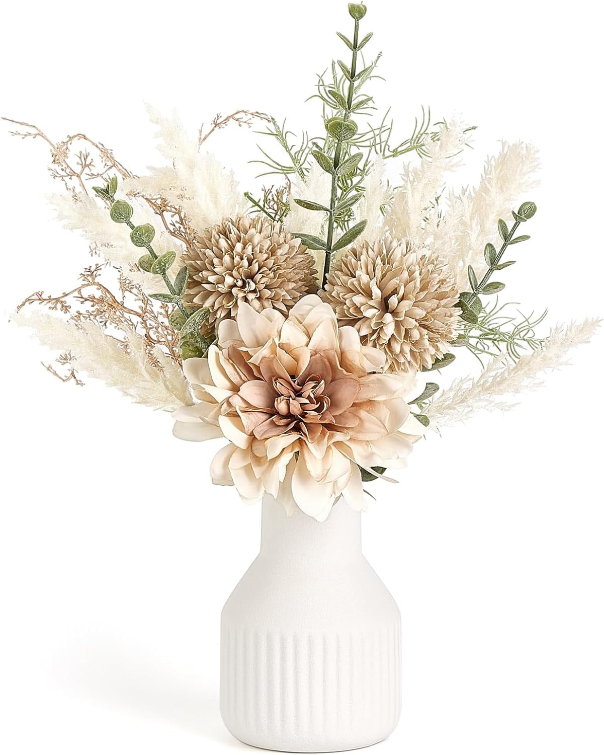 Mkono 13.7" Artificial Plastic Christmas Bouquet