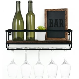 Wall Mounted Wine Rack