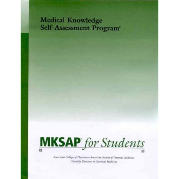 Pre-Owned Mksap 12 for Students Paperback