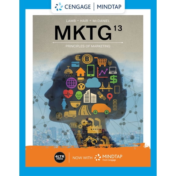 Mktg (with Mindtap, 1 Term Printed Access Card), (Paperback)