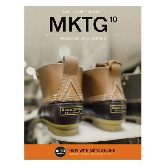 Pre-Owned MKTG (with MKTG Online, 1 term (6 months) Printed Access Card) (New, Engaging Titles from 4LTR Press), 9781305631823, 130563182X, Paperback, 10 edition