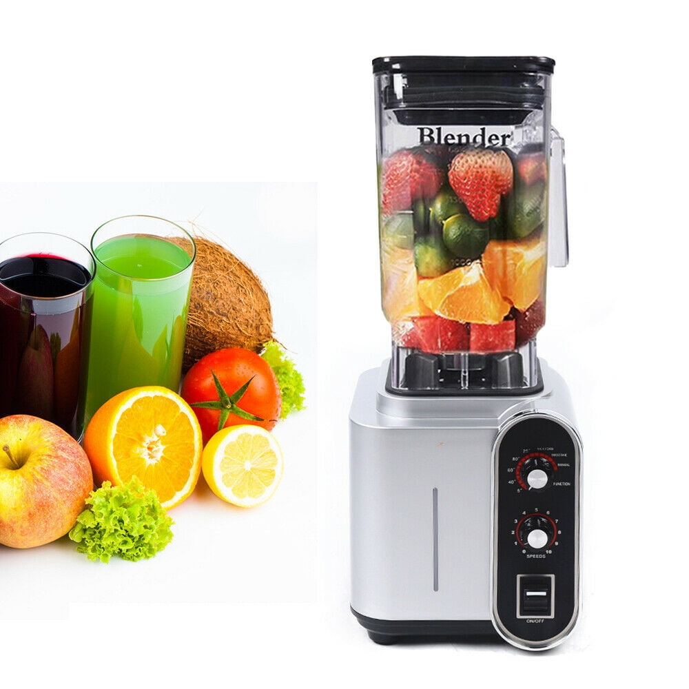 Mkyiongou 2200W Blender Mixer Food Smoothie Maker Fruit Juicer Coffee Grinder Ice Crush