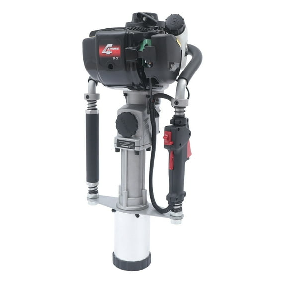 Mkyiongou 4 Stroke 38cc Gas-Powered Fence T-Post Driver Engine Gasoline Fence Pile Hammer
