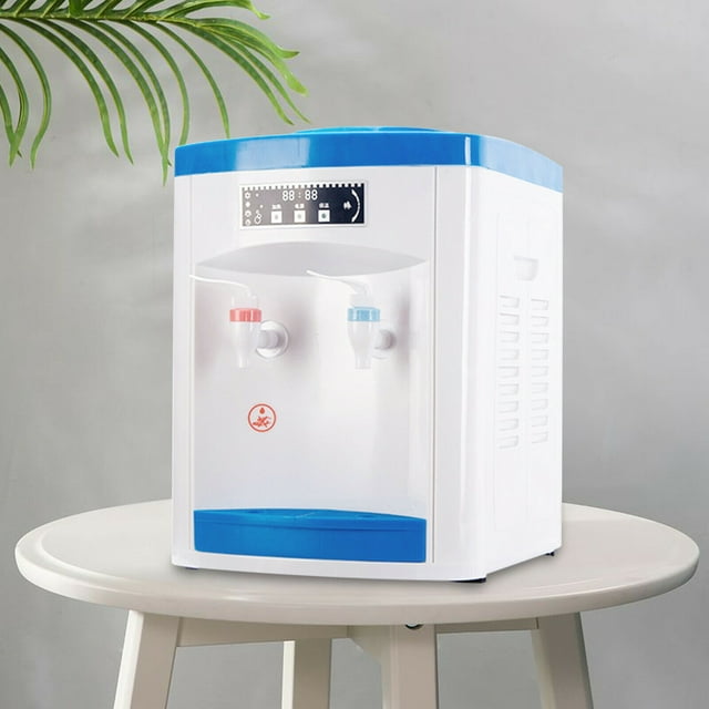 Mkyiongou 5 Gallon Top Loading Small Water Cooler Dispenser Cold/Hot
