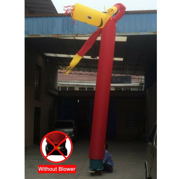 Mkyiongou Advertising Inflatable Tube Man Blow Up Giant Waving Arm Fly Puppet Wind Dancing