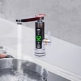 thumbnail image 1 of Mkyiongou Electric Instant Hot Water Heater Tap Faucet Digital Display Shower Kitchen, 1 of 24