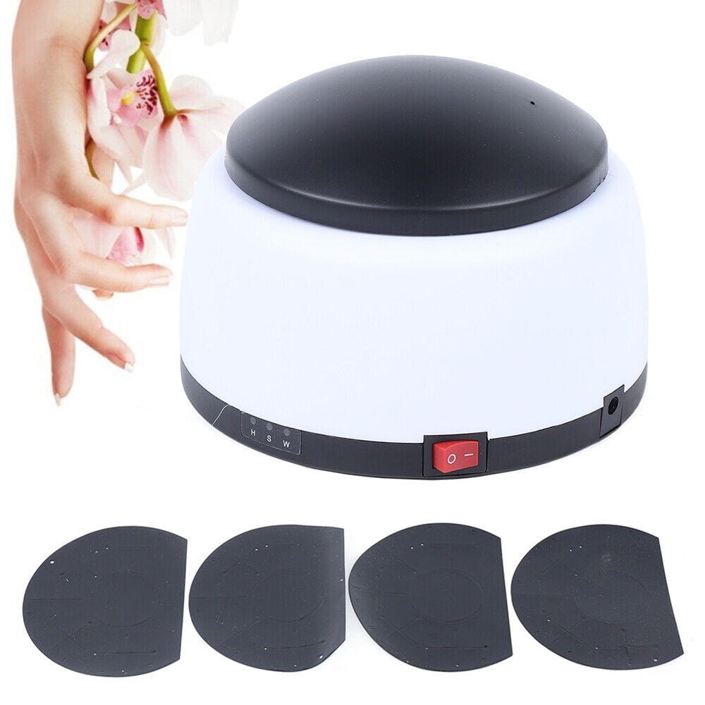 Mkyiongou Electric Steam Nail Art off Gel Polish Removal Machine