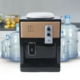 thumbnail image 1 of Mkyiongou Electric Top Loading Countertop Water Cooler Dispenser Warm &Hot&Cold Water, 1 of 4