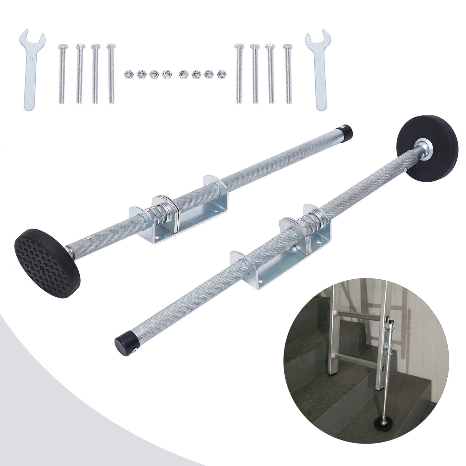 Mkyiongou Ladder Leveler for Extension Ladders Stabilizer Ladder Leg