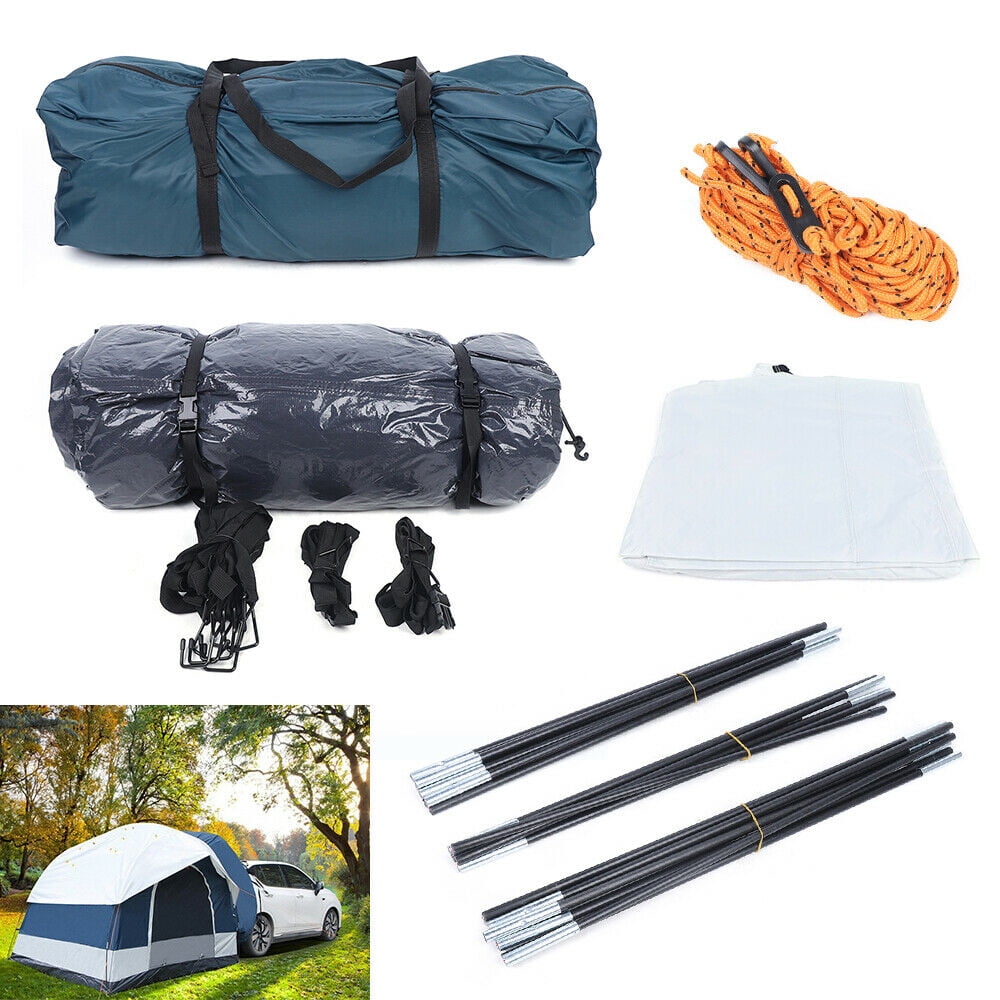 Mkyiongou Outdoor Car Tent Heavy Duty Carport Garage Shed Outdoor Canopy Car Shelter Tent