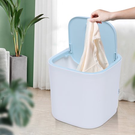 Mkyiongou Portable Mini Washing Machine with USB for Home Business, Travel, College Room, RV, Apartment, Blue