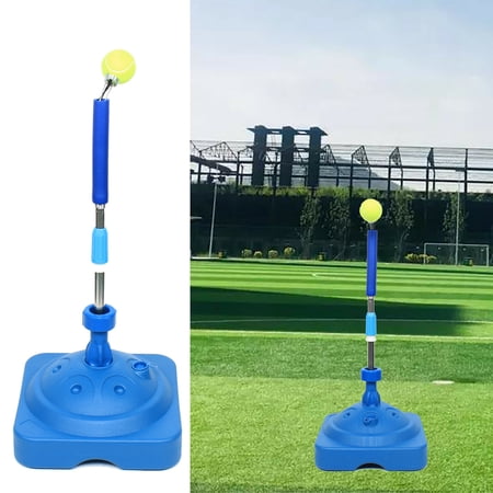 Mkyiongou Portable Tennis Practice Tool Stable Ball Hitting Training Swing Practicing Aid