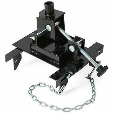 Mkyiongou Transmission Floor Jack Adapter For Vehicle Repairs 1/2 Ton High Capacity