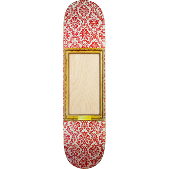 Mini Logo Deck 255 K 20 Masterpiece Portrait Skateboard Deck 7.5