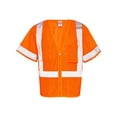 thumbnail image 1 of Kishigo Class 3 Economy Vest 1264-1265 Orange 3XL, 1 of 5