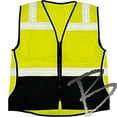 thumbnail image 1 of ML Kishigo FM410 Premium Black Series FR Mesh Vest Lime, 1 of 2