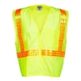 thumbnail image 1 of Kishigo Oralite® All Mesh Vest Size 5XL Color Greens, 1 of 5
