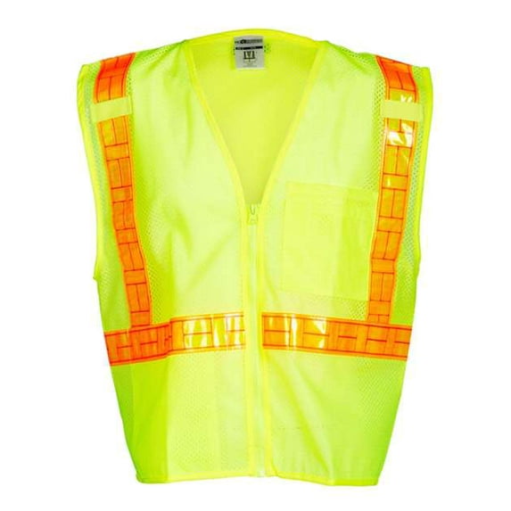 Kishigo Oralite® All Mesh Vest Size 5XL Color Greens