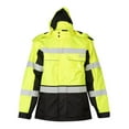 thumbnail image 1 of Kishigo Premium Black Series® Parka JS140-141 Lime 4XL, 1 of 5