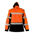 thumbnail image 1 of Kishigo Premium Black Series® Parka JS140-141 Orange 4XL, 1 of 5