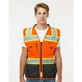 thumbnail image 1 of Kishigo Premium Black Series Surveyors Vest, 1 of 5