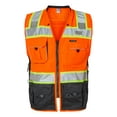 thumbnail image 1 of Kishigo - Premium Black Series Surveyors Vest - S5002-5003 - Orange - Size: 3XL, 1 of 3