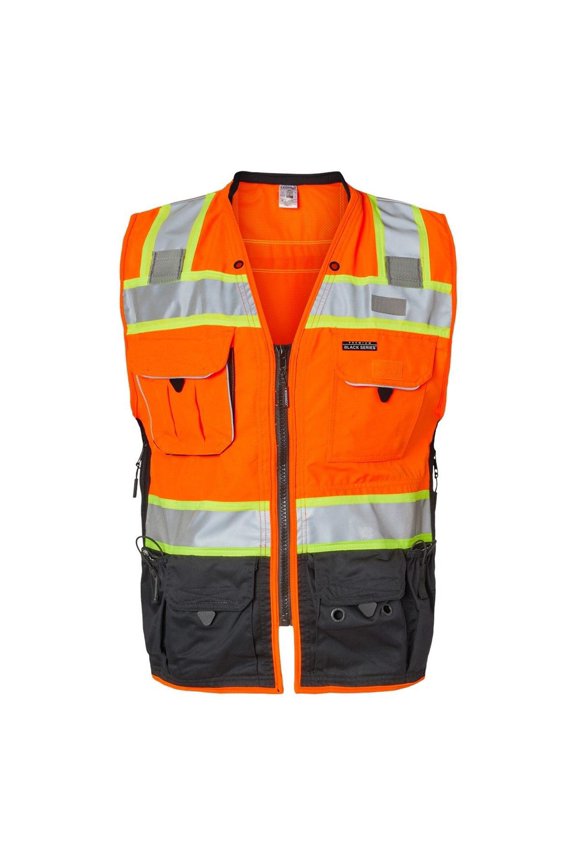 Premium Black Series Surveyors Vest