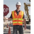 thumbnail image 1 of ML Kishigo - Prismatic Hydrowick-Lite Multi Zipper Vest - Color - Orange - Size - 5XL, 1 of 5