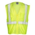 thumbnail image 1 of Self Extinguishing Mesh Vest - 5XL / Lime, 1 of 4
