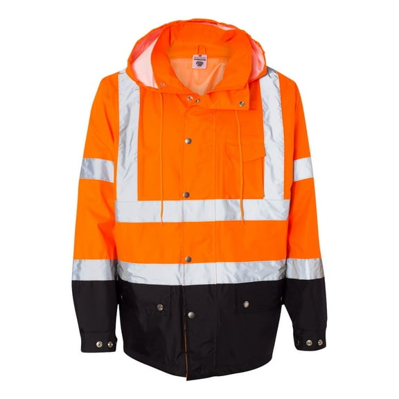 ML Kishigo - Storm Cover Waterproof Rain Jacket - RWJ102-103