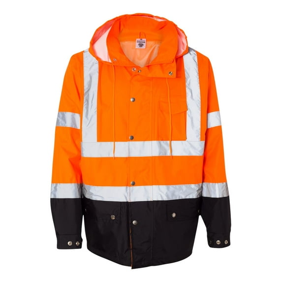 ML Kishigo - Storm Cover Waterproof Rain Jacket - RWJ102-103