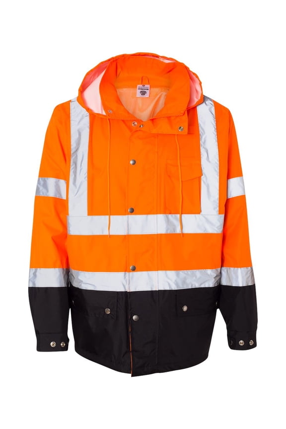 - Storm Cover Waterproof Rain Jacket - RWJ102-103