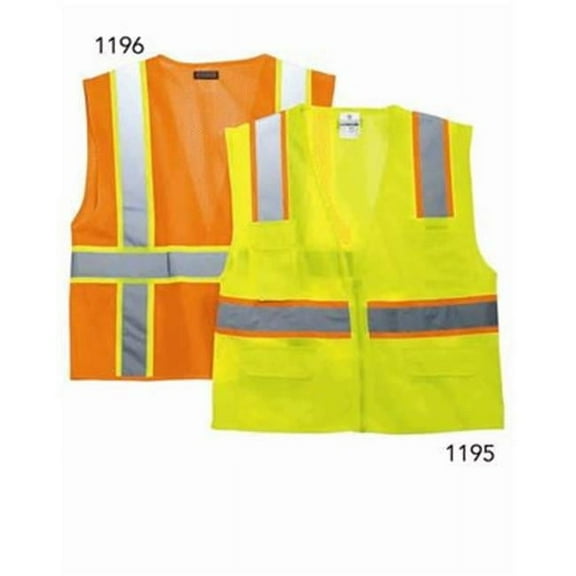 ML Kishigo Mens Ultra-Cool Multi Pocket Vest