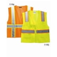 thumbnail image 1 of ml kishigo 1196-l solid front with mesh back vest orange l, 1 of 5