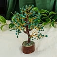 thumbnail image 1 of Malachite Gemstone Tree, 1 of 5