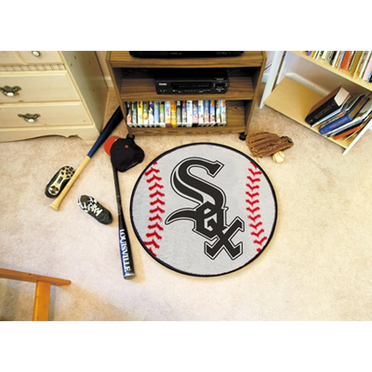Mlb - Chicago White Sox Baseball Mat 27 Diameter