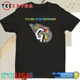 Mlb Cleveland Guardians Its Ok To Be Different Autism 2024 Shirt