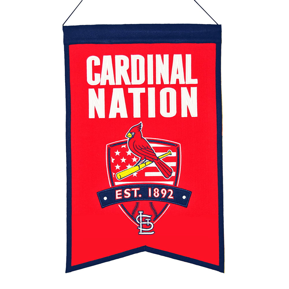 St. Louis Cardinals banners and flags, MLB banners and flags