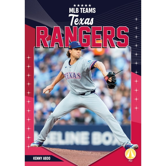 Mlb Teams Texas Rangers, (Hardcover)