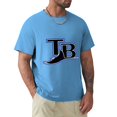 Mlbba Baseball Team Tampa Bay Rays Saint Petersburg Florida Unisex T