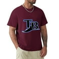 Mlbba Baseball Team Tampa Bay Rays Saint Petersburg Florida Unisex T