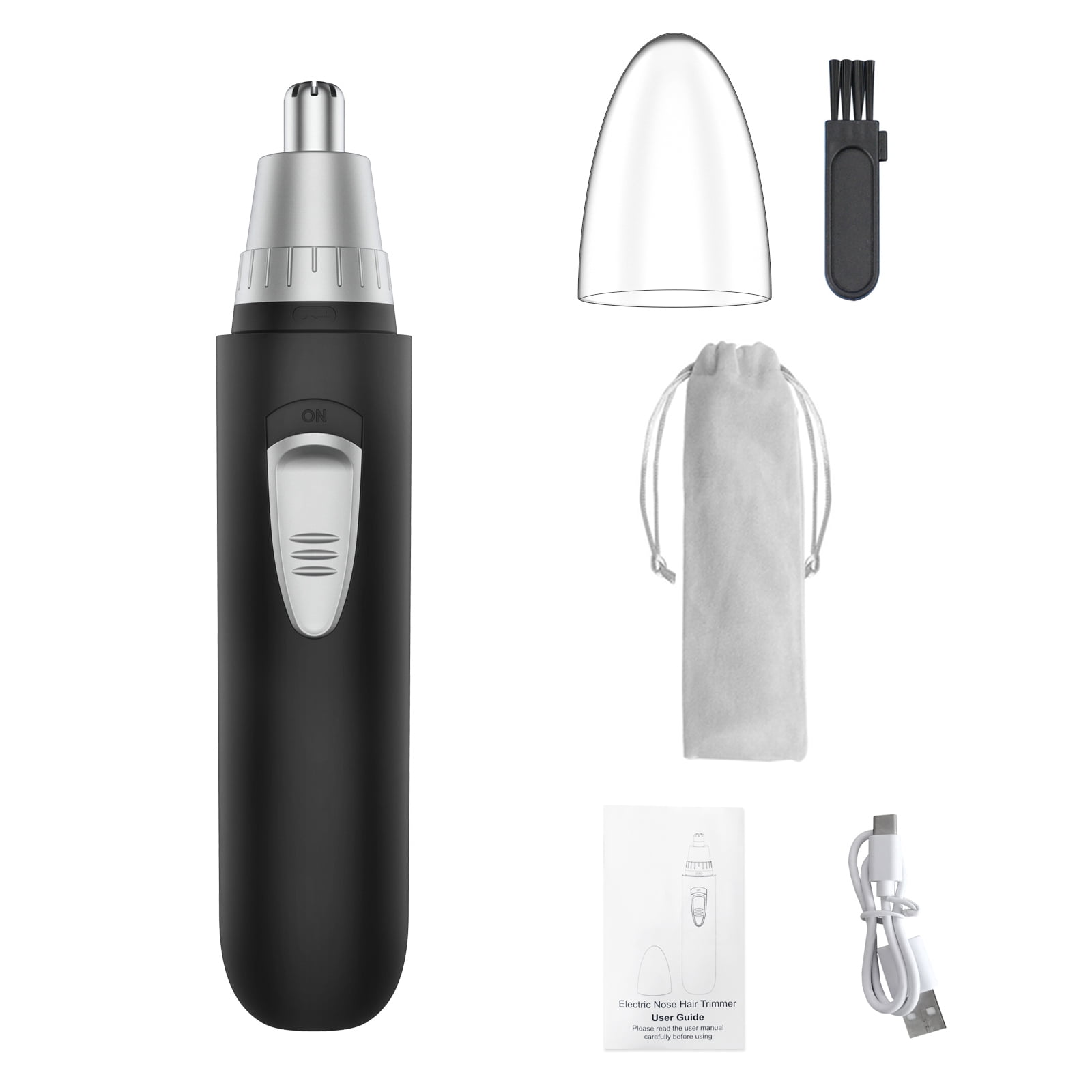 Nose hair best sale trimmer with charger